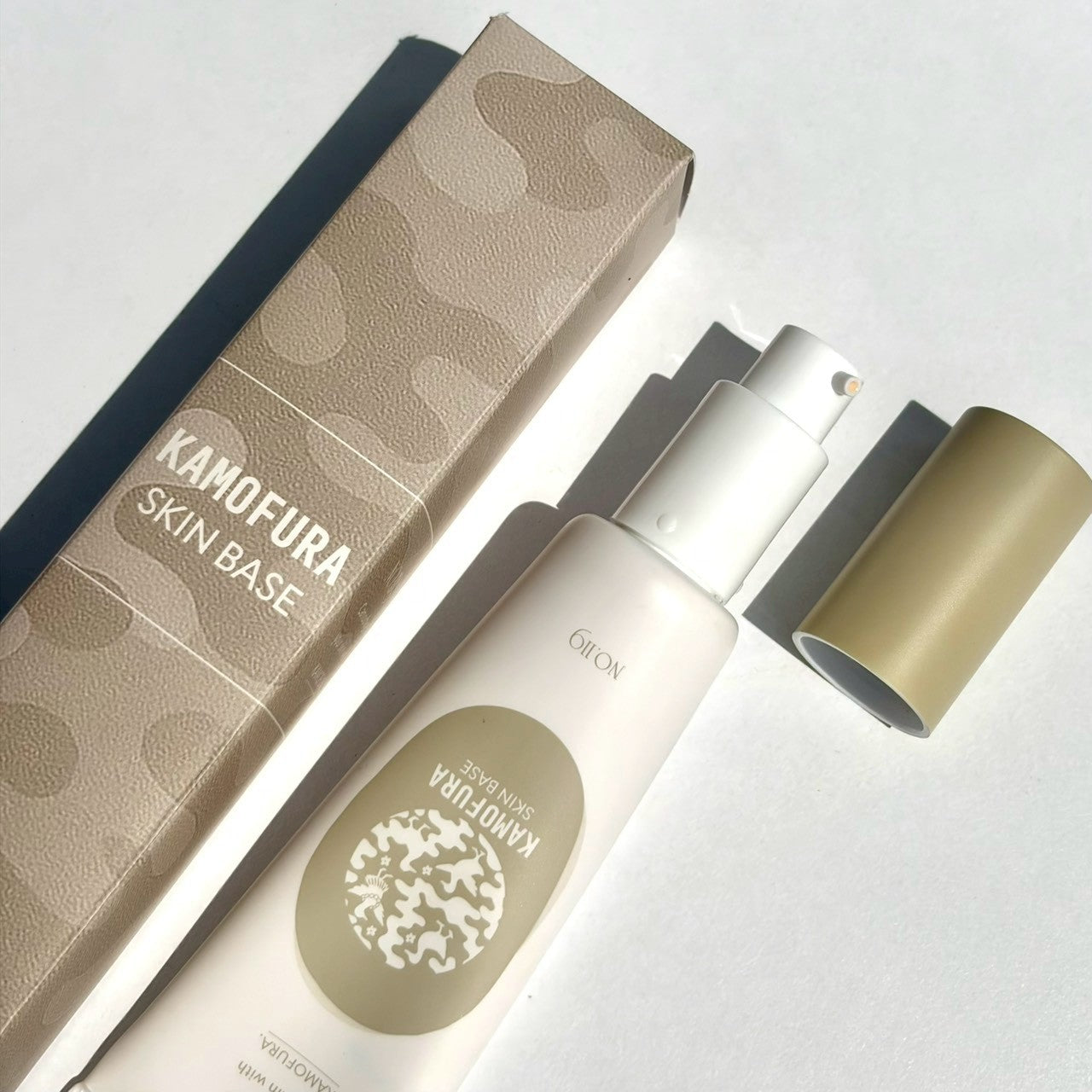 【6/9 23:59まで限定価格※パフ1個プレゼント中】No.119 カモフラスキンベース 50ml SPF30 PA++ 化粧下地 株式会社ソイズ