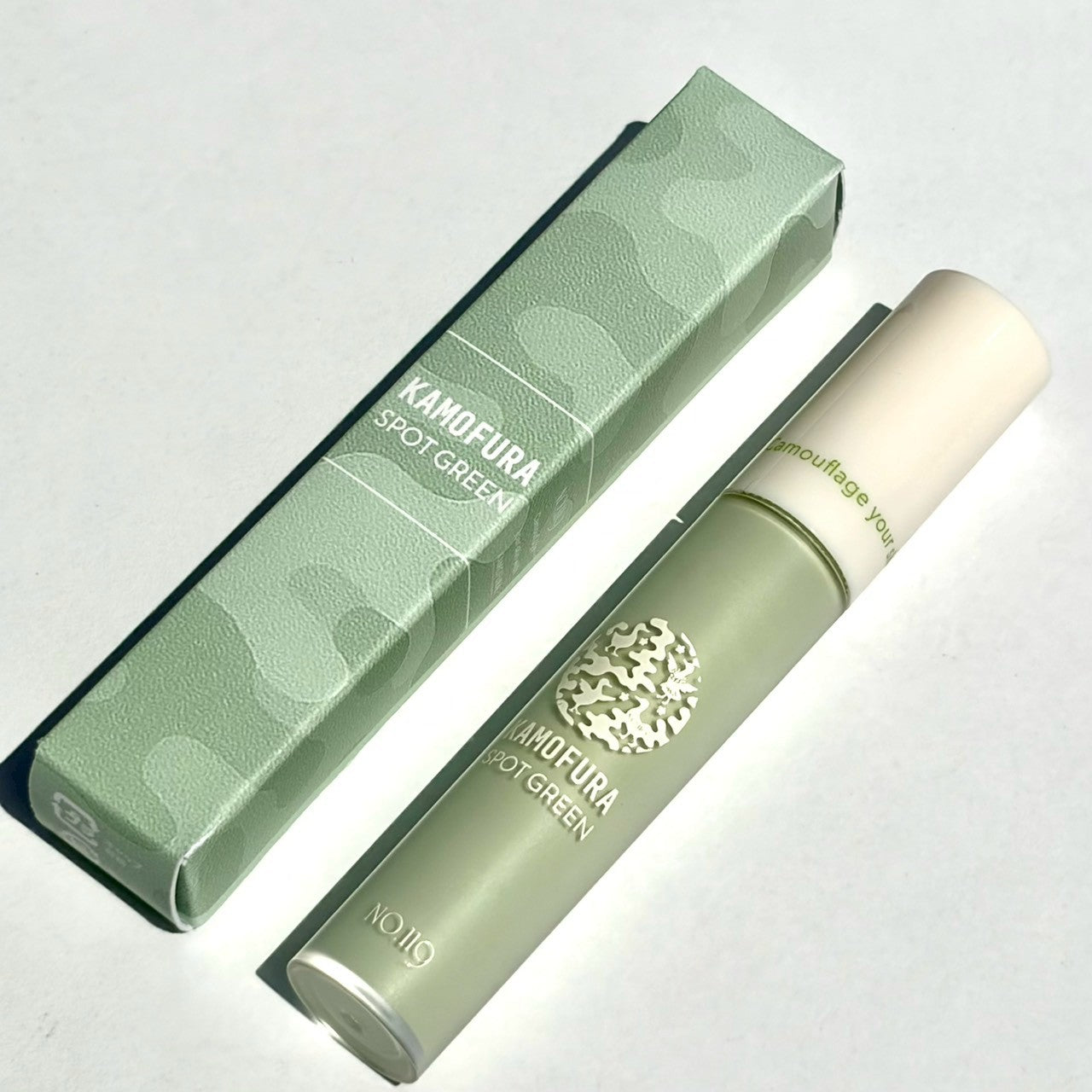 No.119 カモフラスポットグリーン KAMOFURA SPOT GREEN 7mL SPF30・PA+++ コンシーラー SOISHOP