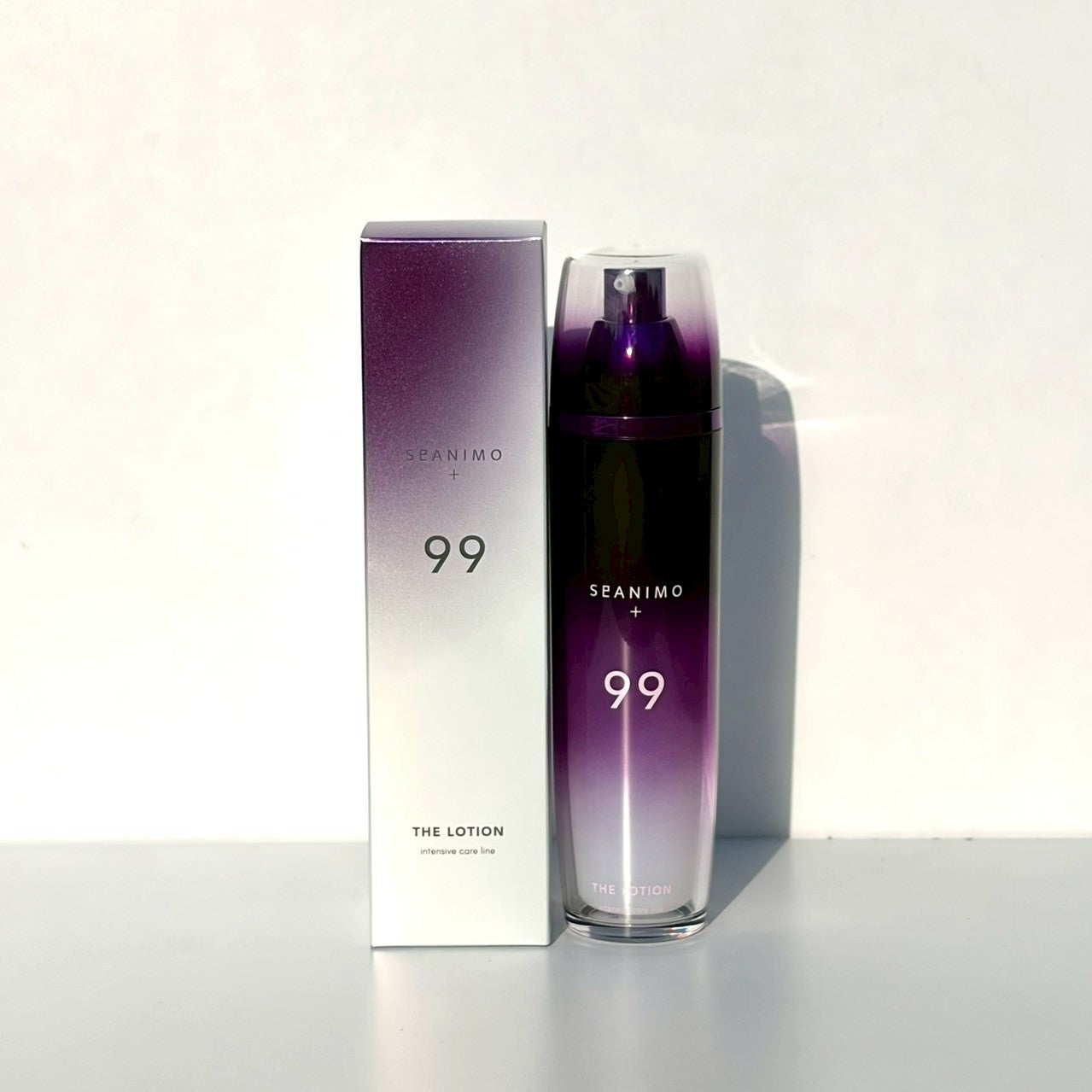 【99→6/12まで】【期間限定キャンペーン中】seanimo THE LOTION（セアニモ ザ ローション） 49 / 99 各125ml 化粧水 株式会社ソイズ