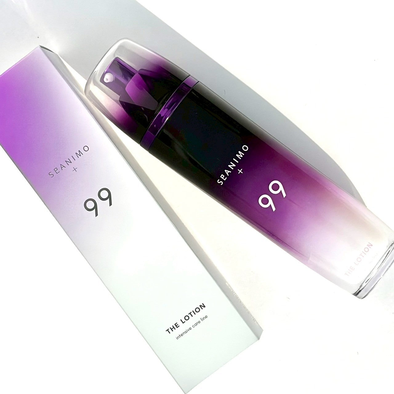 【99→6/12まで】【期間限定キャンペーン中】seanimo THE LOTION（セアニモ ザ ローション） 49 / 99 各125ml 化粧水 株式会社ソイズ