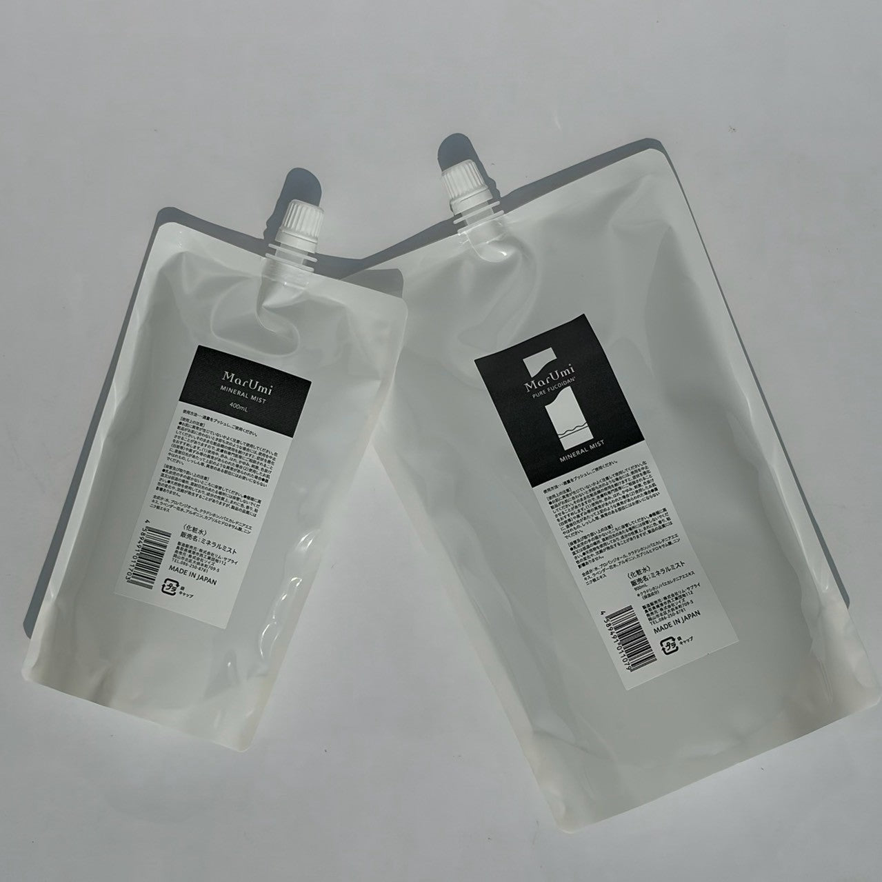 MarUmiマルミミネラルミスト（天然由来100％）詰替用 400ml/900ml 化粧水 株式会社ソイズ