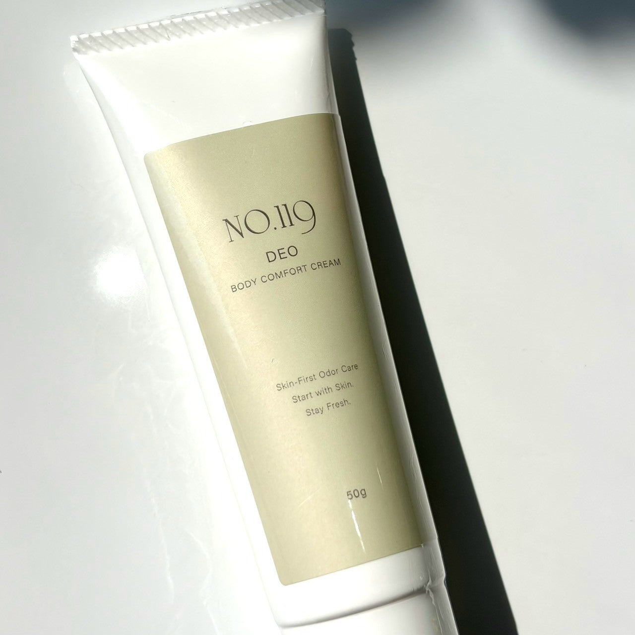 No.119 DEO BODY COMFORT CREAM（ボディコンクリーム）50g ボディクリーム 株式会社ソイズ