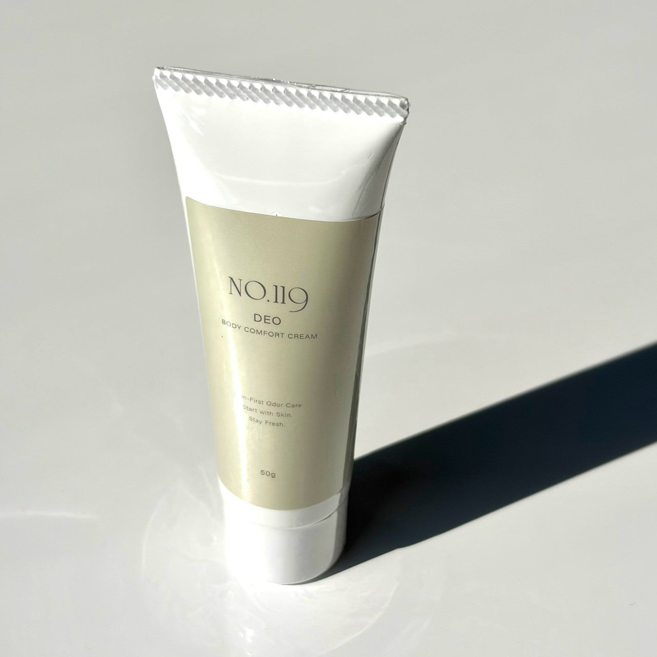 No.119 DEO BODY COMFORT CREAM（ボディコンクリーム）50g ボディクリーム 株式会社ソイズ