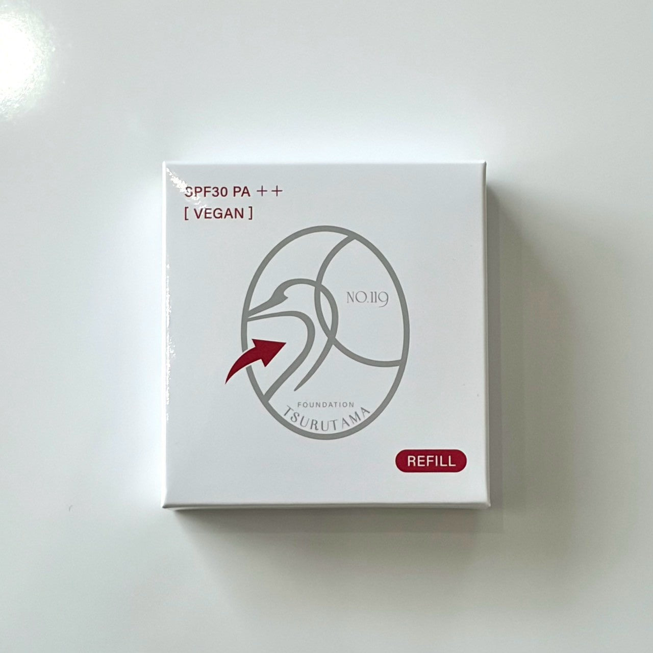 【詰め替え】No.119 ツルタマスライディングファンデ