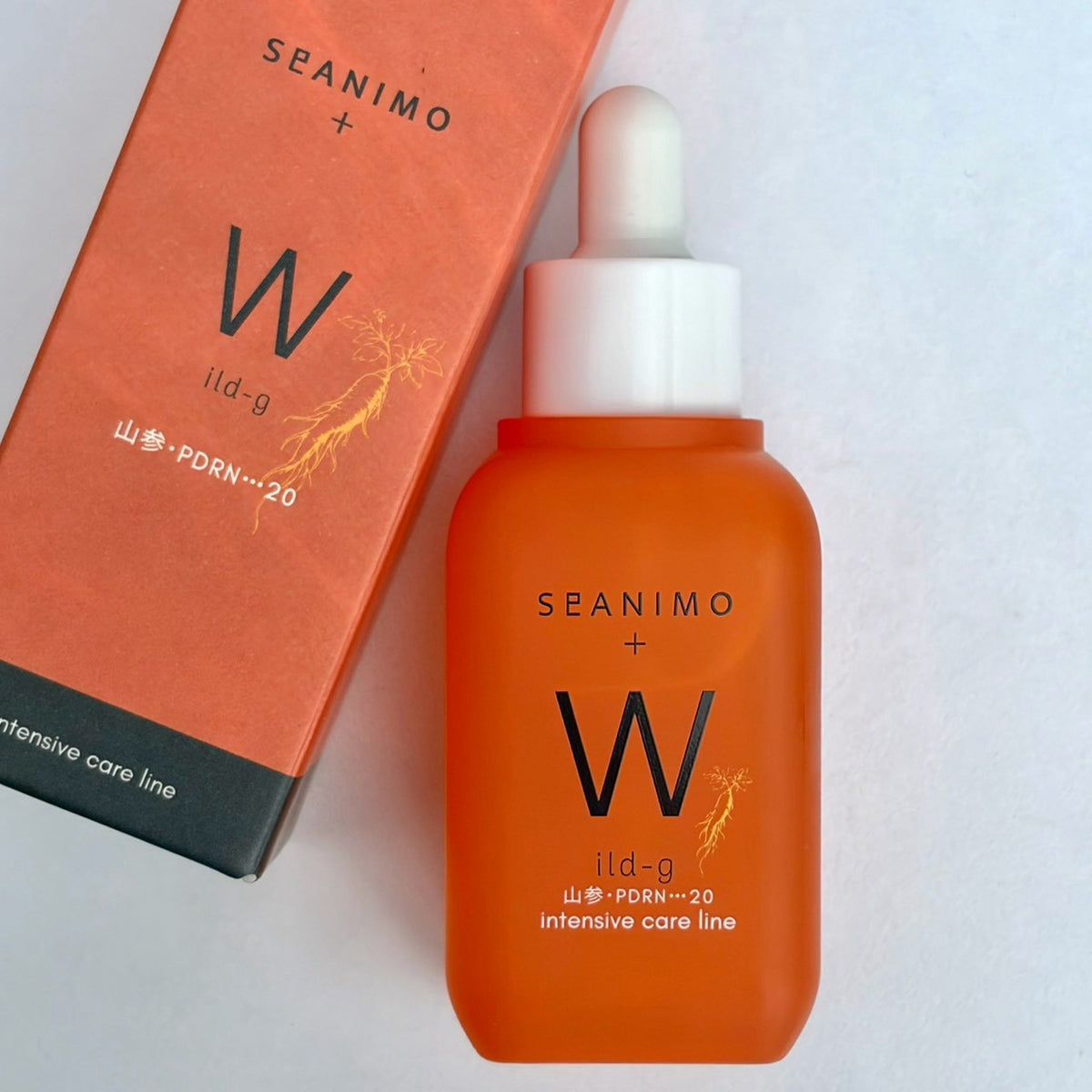 ⭐Expo⭐SEANIMO Wild-g 山参 W20　52ml
