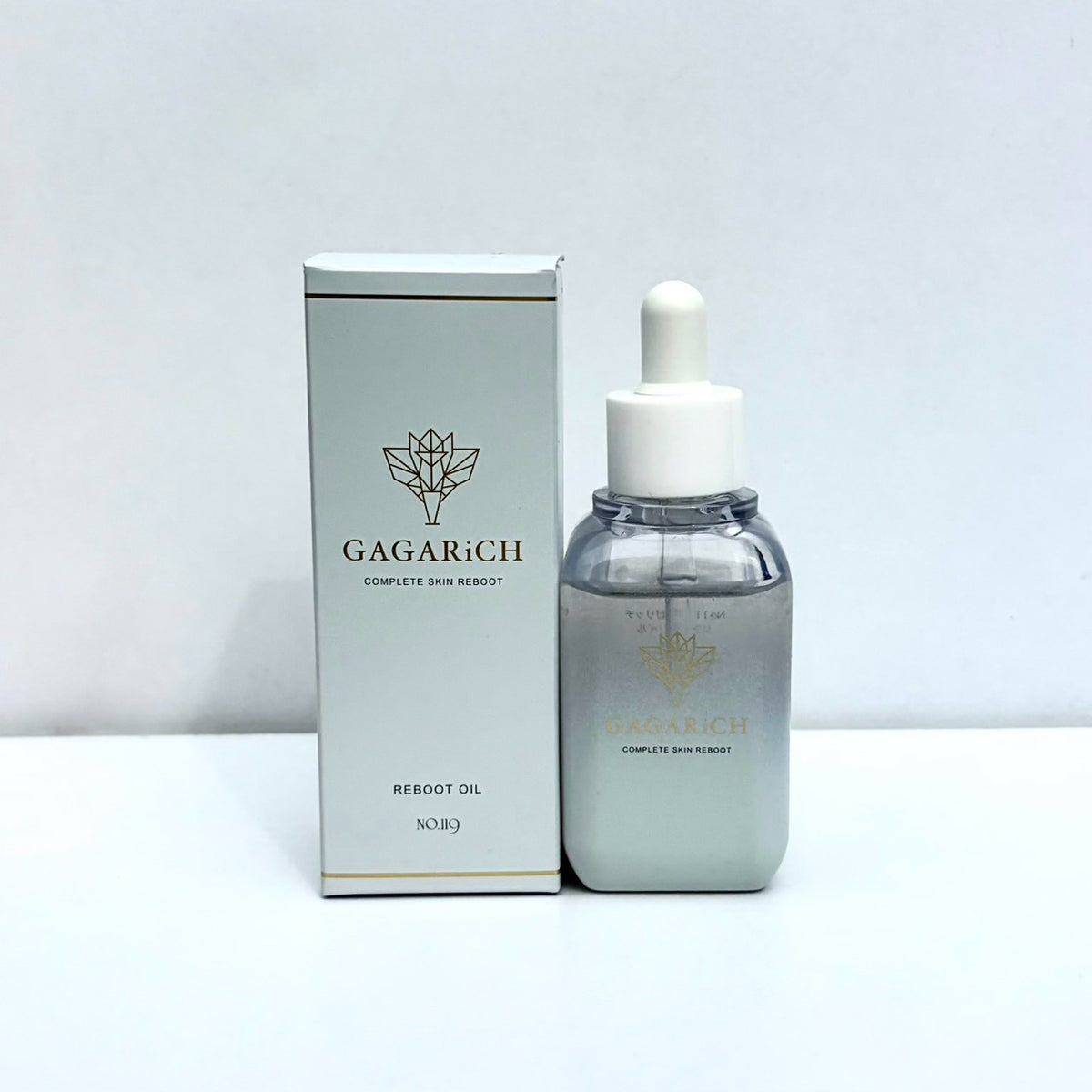 ⭐Expo⭐GAGARICH REBOOT OIL OST（ガガリッチ リブートオイル）50ml
