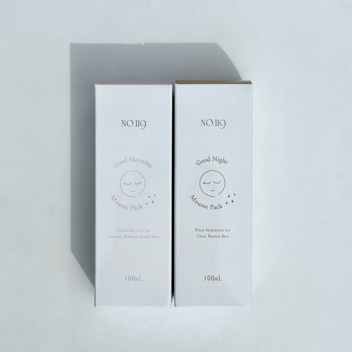 ⭐Expo⭐No.119 MOUSSE PACK（GOOD MORNING / GOOD NIGHT） 化粧パック 株式会社ソイズ