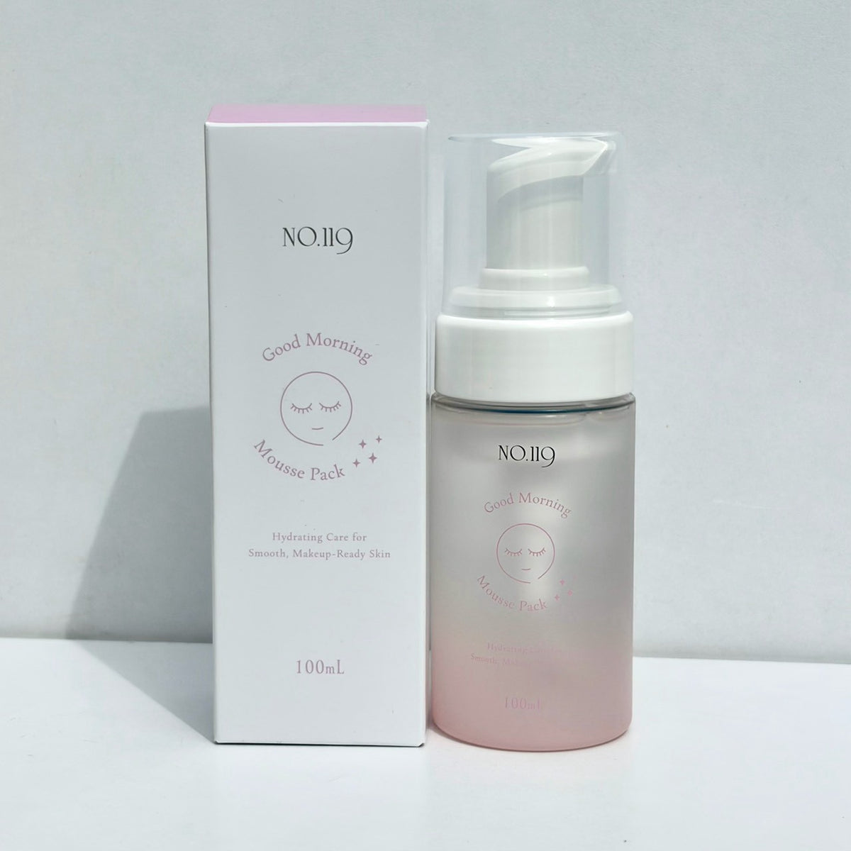 ⭐Expo⭐No.119 MOUSSE PACK（GOOD MORNING / GOOD NIGHT） GOOD MORNING － 朝 － 化粧パック 株式会社ソイズ