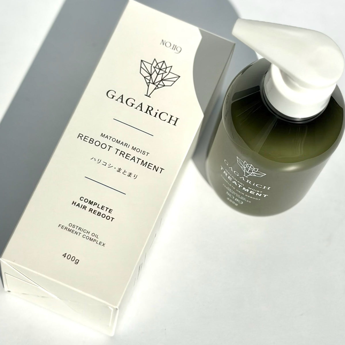 ⭐Expo⭐GAGARiCH REBOOT TREATMENT ガガリッチ リブートトリートメント 400g / NO.119 トリートメント SOISHOP