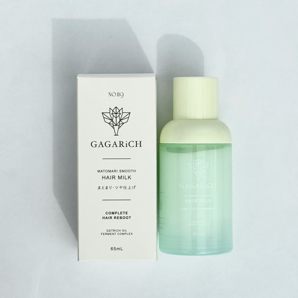 ⭐Expo⭐GAGARiCH  REBOOT HAIR MILK  ガガリッチ リブートヘアミルク  65mL / NO.119
