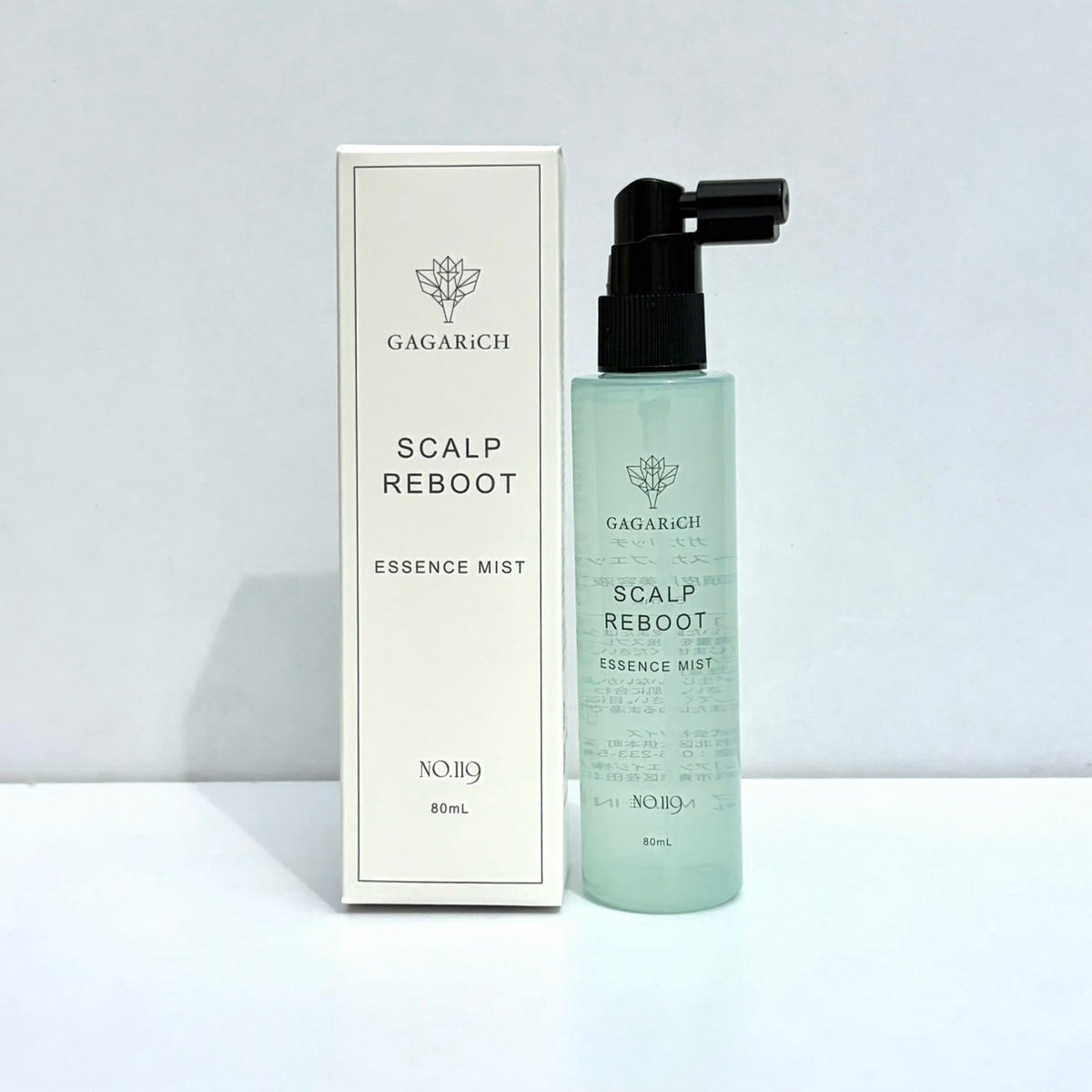 ⭐Expo⭐GAGARiCH  REBOOT SCALP ESSENCE  ガガリッチ リブート スカルプエッセンス  80mL / NO.119