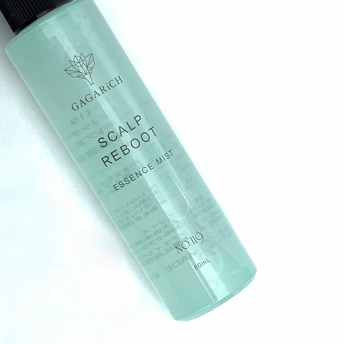 ⭐Expo⭐GAGARiCH  REBOOT SCALP ESSENCE  ガガリッチ リブート スカルプエッセンス  80mL / NO.119