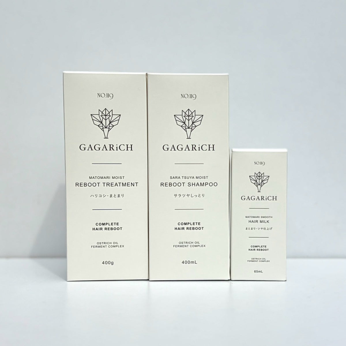 ⭐Expo⭐GAGARiCH  REBOOT SHAMPOO  シャンプー  400mL / NO.119