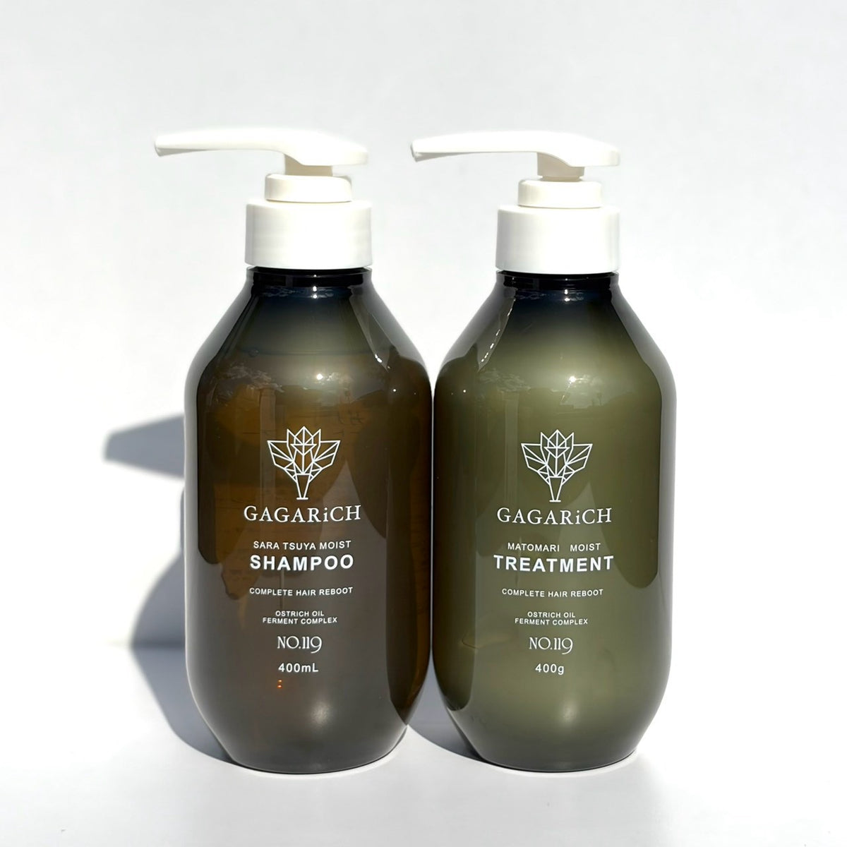 ⭐Expo⭐GAGARiCH  REBOOT SHAMPOO  シャンプー  400mL / NO.119