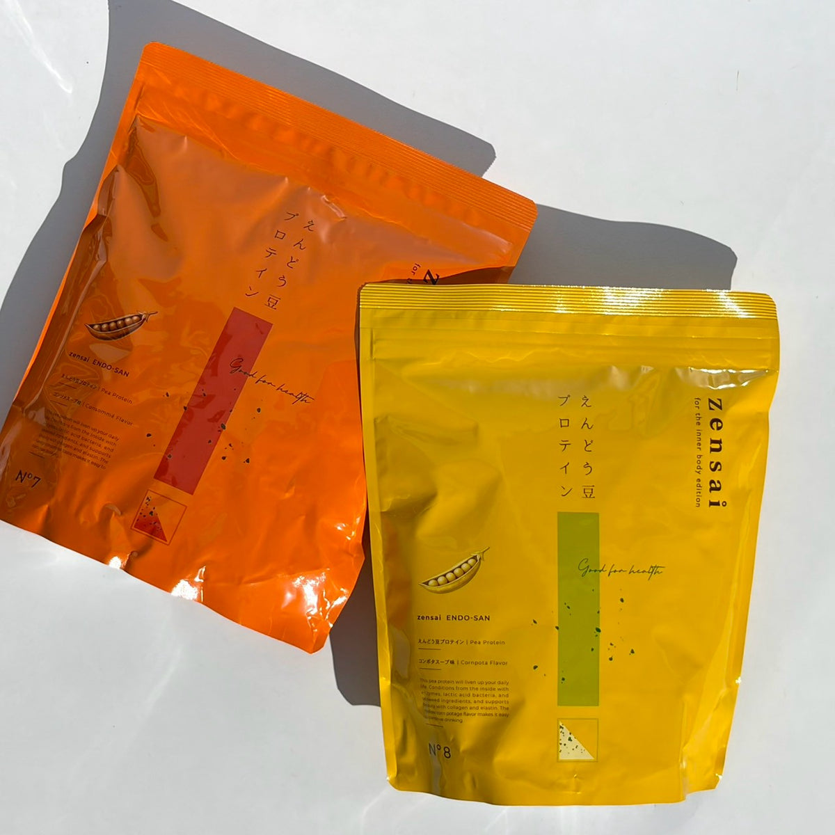zensai エンドウ豆プロテイン（スープシリーズ2種類） ENDO-SAN 500g 食品 株式会社ソイズ