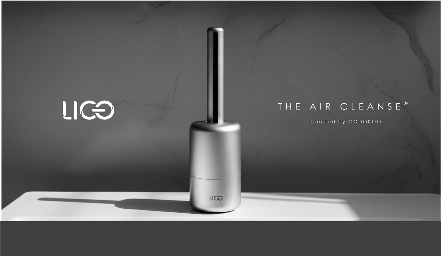 ☆LICO（ライコ）Air Cleanseドライヤー 家電 株式会社SWESH