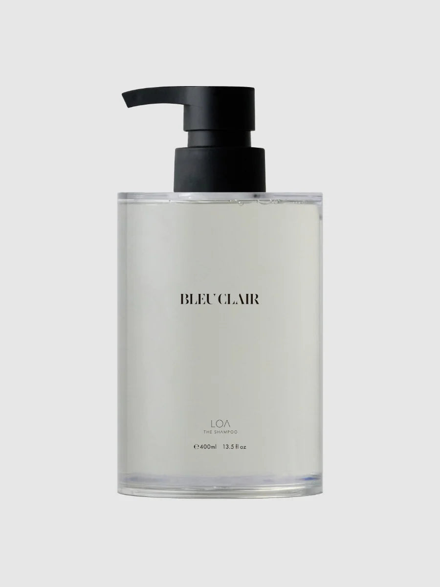 LOA FRAGRANCE HAIR CARE THE SHAMPOO シャンプー 400ml BLEU CLAIR（ブルークレール） シャンプー LOA