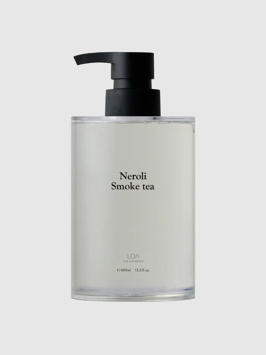 LOA FRAGRANCE HAIR CARE THE SHAMPOO シャンプー 400ml Neroli Smoke tea（ネロリスモークティー） シャンプー LOA