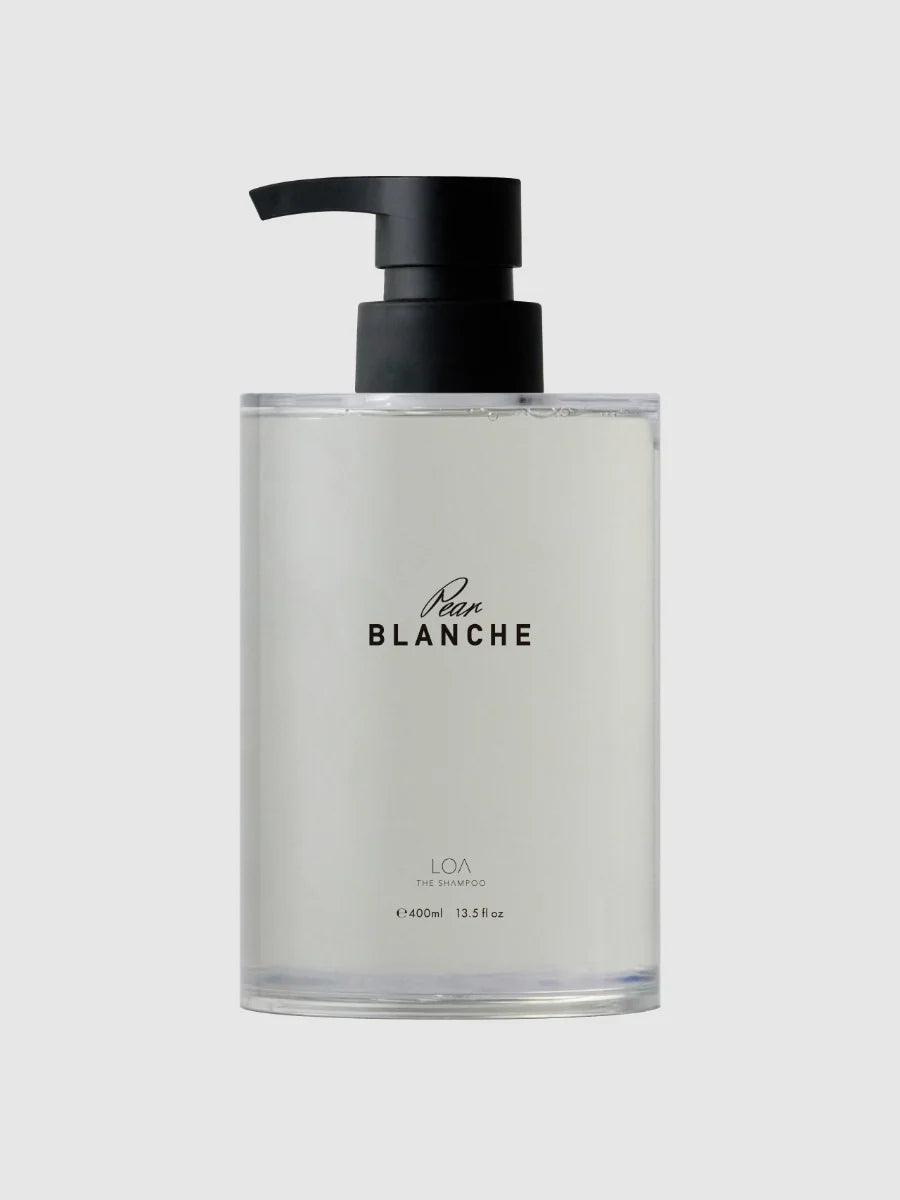 LOA FRAGRANCE HAIR CARE THE SHAMPOO シャンプー 400ml Pear BLANCHE（ペア―ブランシュ） シャンプー LOA