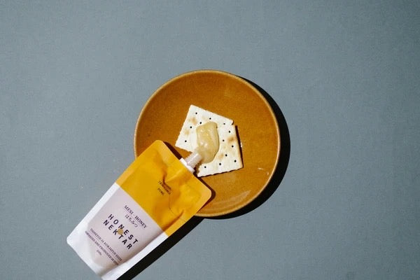 【オネストネクター】クリームはちみつ（パウチタイプ）200g SOISHOP