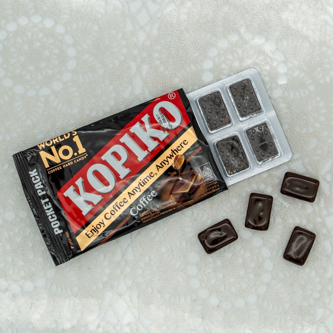 【KOPIKO】コピコ”コーヒー味”キャンディーブリスター(8粒入り) SOISHOP