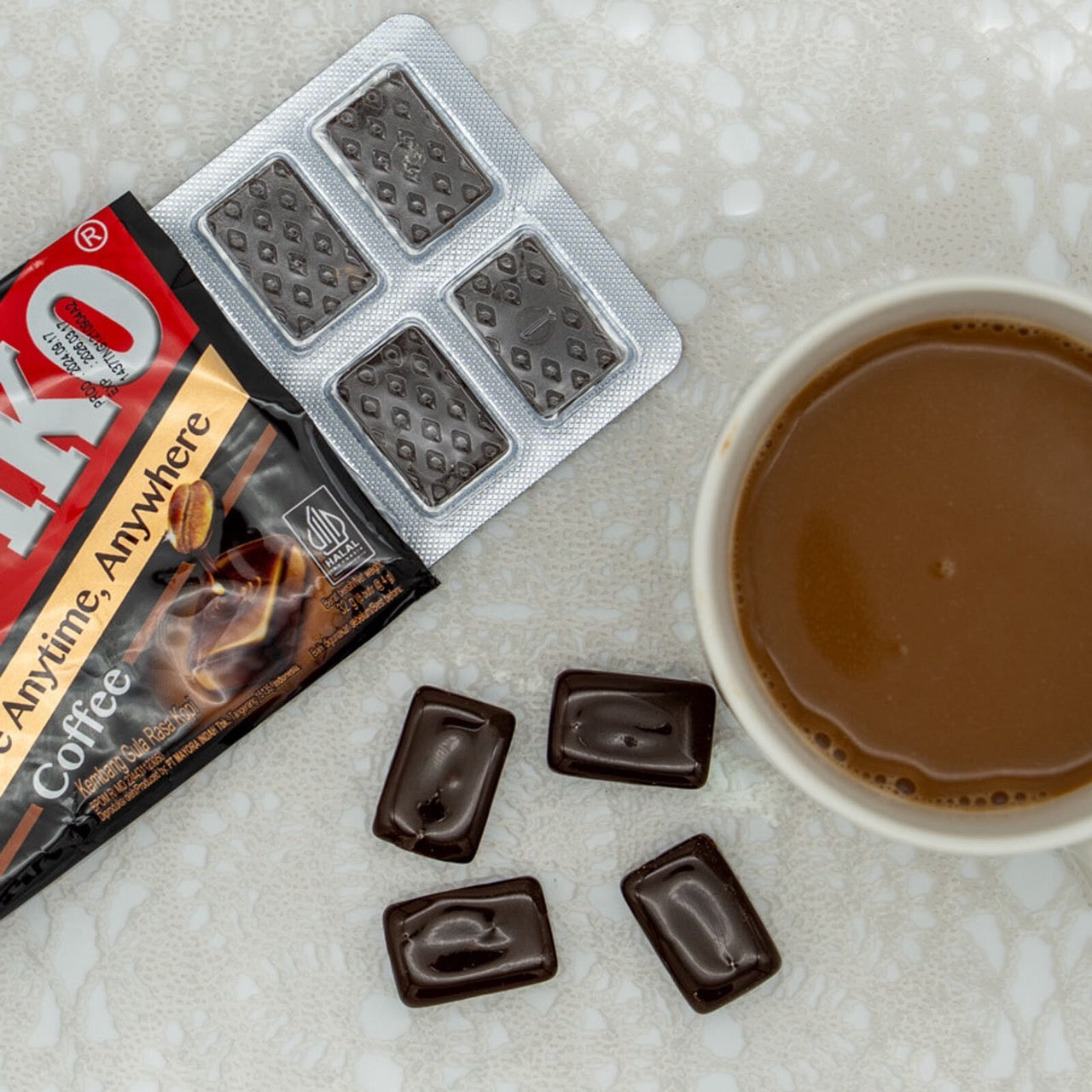 【KOPIKO】コピコ”コーヒー味”キャンディーブリスター(8粒入り) SOISHOP