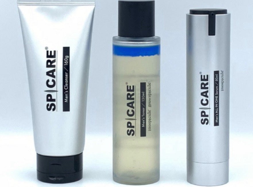 SPICARE Men's スターター3点セット 美容品セット SPICARE