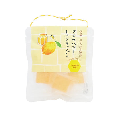 キャンディー（マヌカハニーレモン・抹茶・あんず） マヌカハニーレモン 食品 株式会社チャーリー