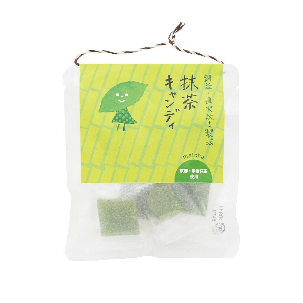 キャンディー（マヌカハニーレモン・抹茶・あんず） 抹茶 食品 株式会社チャーリー