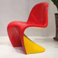 ☆SOISupero（ソイスペロ）S LINE POP CHAIR（3色）（※他商品と同時購入不可） C赤×黄 家具 株式会社ソイズ