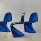 ☆SOISupero（ソイスペロ）S LINE POP CHAIR（3色）（※他商品と同時購入不可） A緑×青 家具 株式会社ソイズ