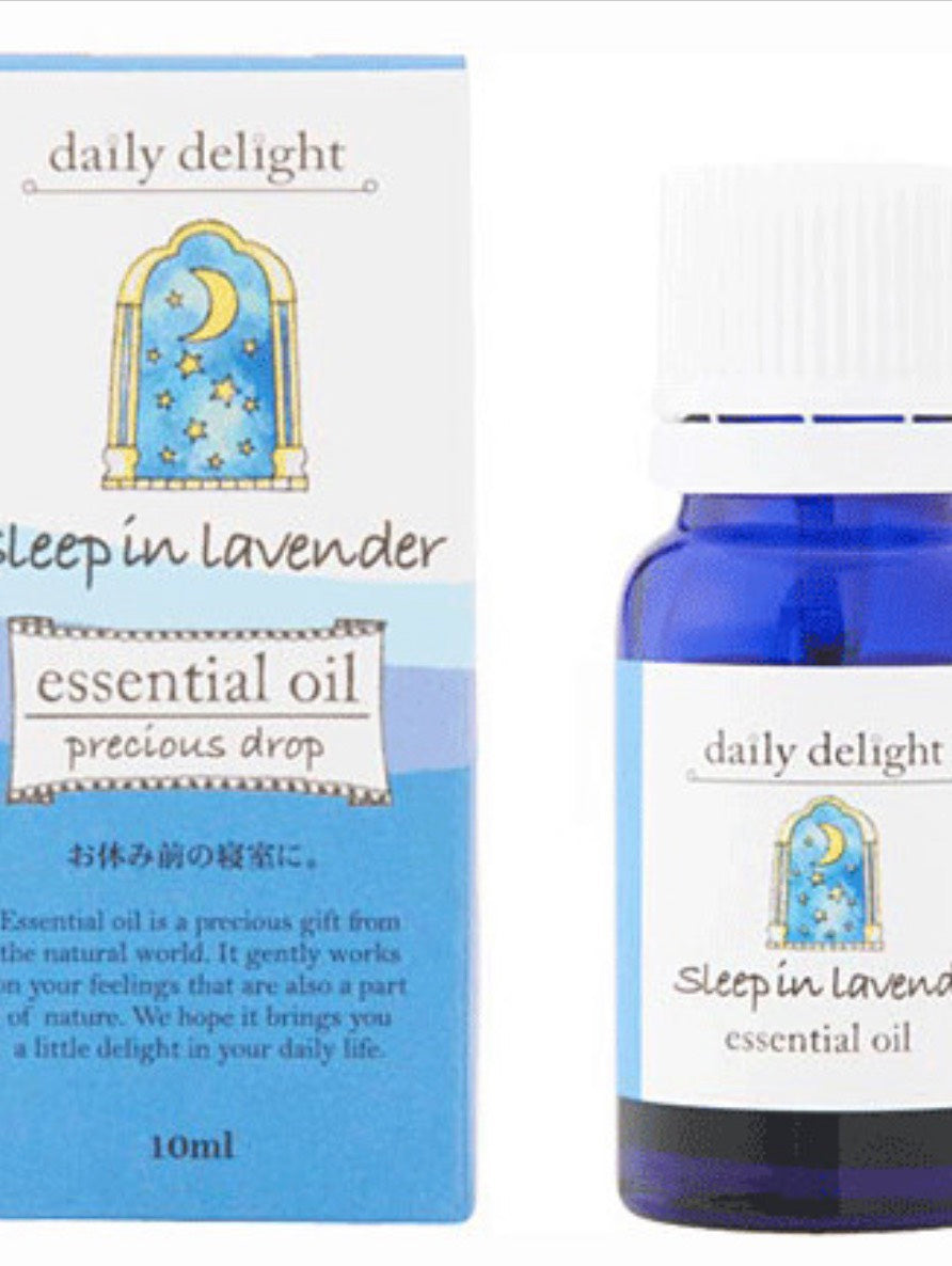 デイリーディライト ブレンドエッセンシャルオイル 10mL | 天然精油100% 選べる4種の香り アロマオイル スリープインラベンダー 生活 SOISHOP