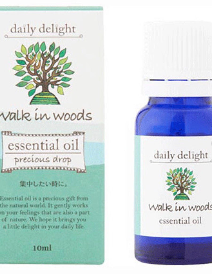 デイリーディライト ブレンドエッセンシャルオイル 10mL | 天然精油100% 選べる4種の香り アロマオイル ウォークインウッズ 生活 SOISHOP