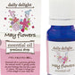 デイリーディライト ブレンドエッセンシャルオイル 10mL | 天然精油100% 選べる4種の香り アロマオイル メイフラワーズ 生活 SOISHOP