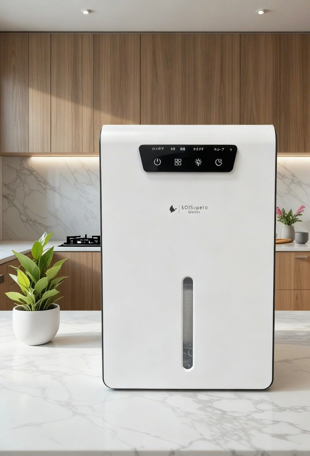 SOISupero（ソイスペロ）２in１comfortable air 除湿/加湿器※※こちらの商品は単品でご購入ください 家電 株式会社ソイズ