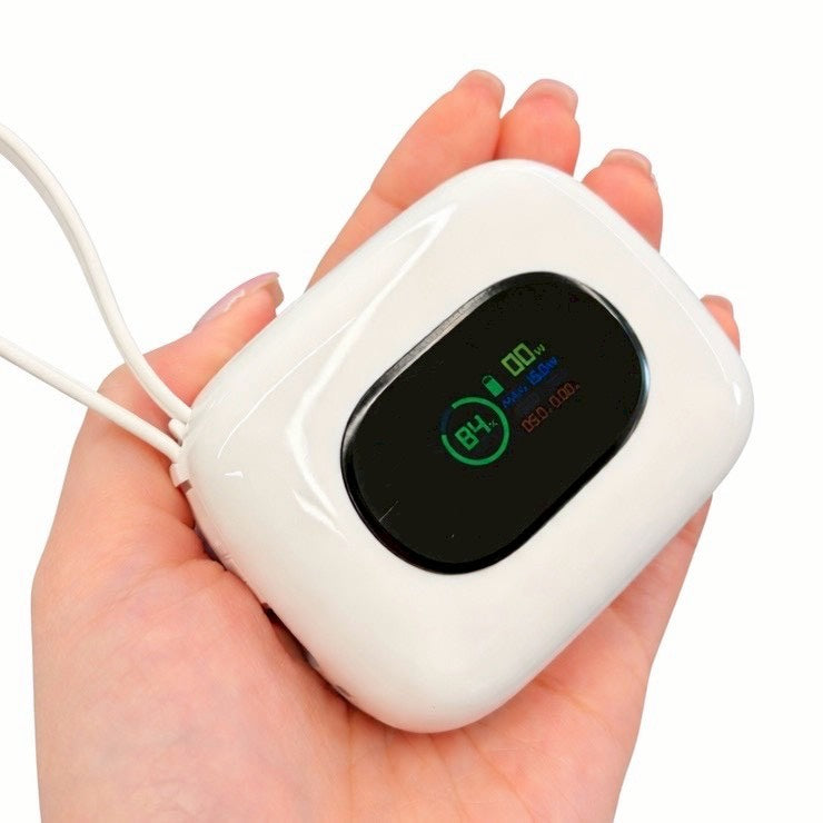 【3/17 18時～販売スタート】コンパクトモバイルバッテリー《ケーブル内蔵タイプ》 家電 株式会社ソイズ