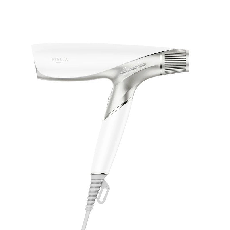STELLA Shine Rebirth Hair Dryer JEWEL | ステラドライヤー ホワイトダイヤモンド ヘアドライヤー STELLA BEAUTE