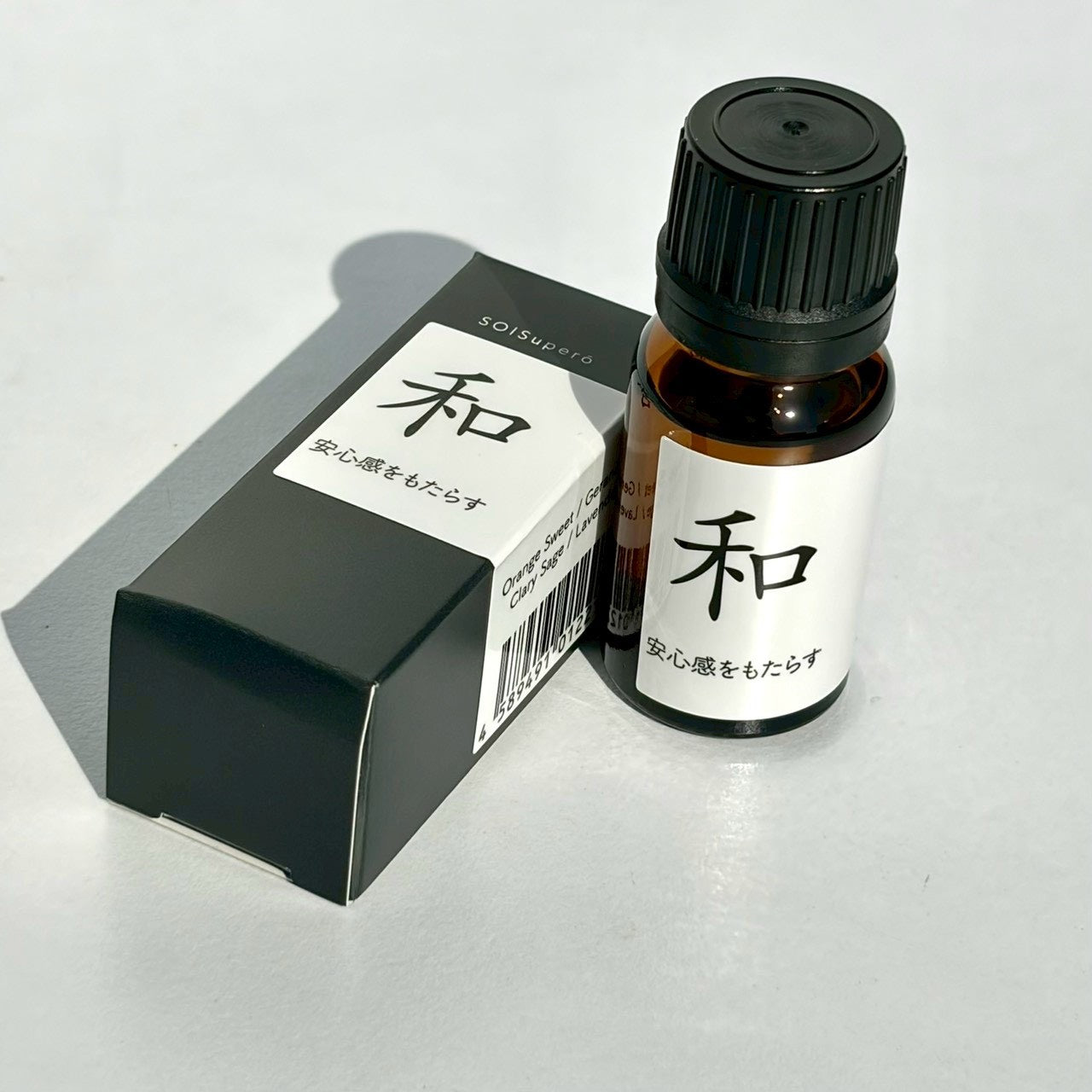 SOISuperō THE AROMA（アロマ オーガニック精油）10ml 和 – Balance アロマオイル 株式会社ソイズ