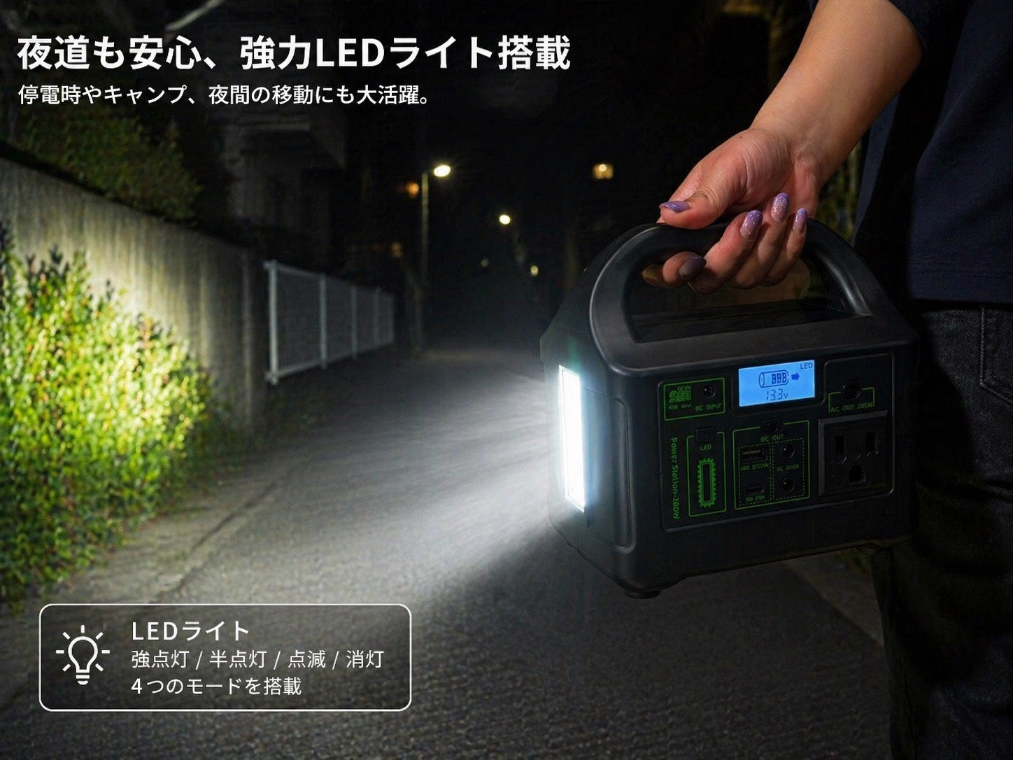ポータブル電源 CL-8001 ⭐️専用薄型ソーラーパネルプレゼント中🎁（※他商品と同時購入不可） 家電 株式会社ソイズ