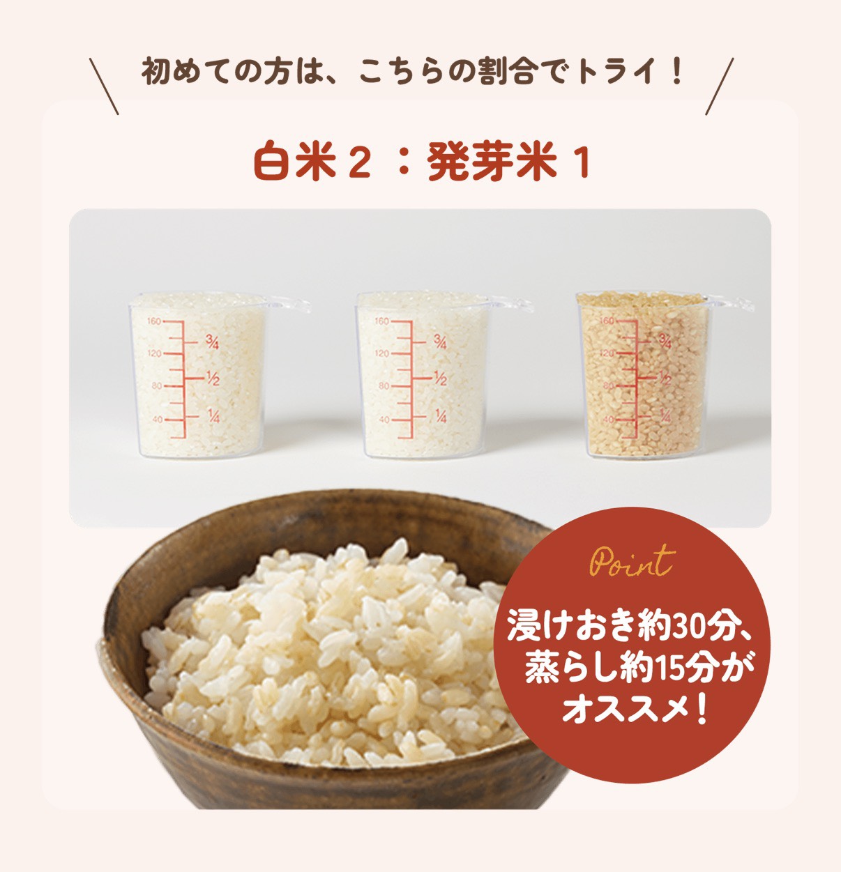 【6/3 18時～販売スタート】FANCL 国内産玄米 発芽米 750g 食品 FANCL