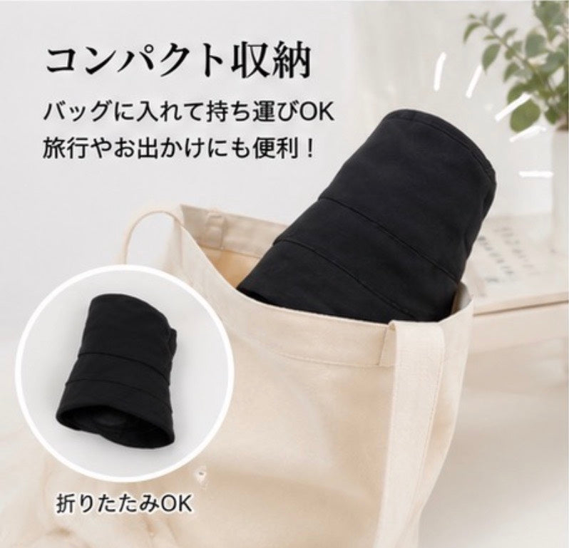 【6/3 18時～販売スタート】大人のUV冷感バケットハット ファッション雑貨 株式会社ソイズ