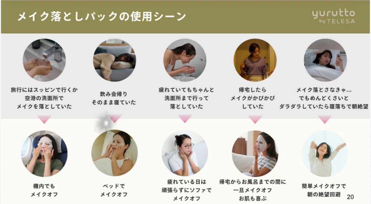 メイク落としパック 容量：5枚入り×1個 クレンジング 株式会社ソイズ