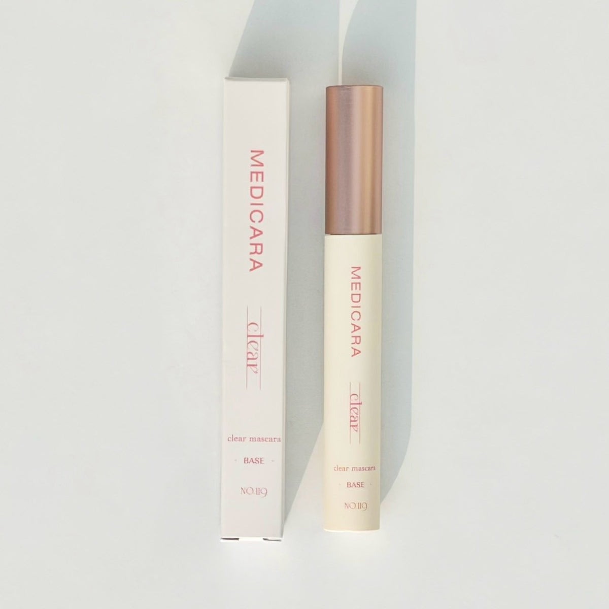 【10/30 20時～販売スタート】No.119 MEDICARA clear メヂカラクリアー 9ml マスカラ 株式会社ソイズ