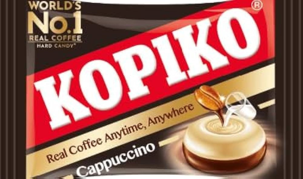 【KOPIKO】コピコ”カプチーノ味”キャンディーブリスター(8粒入り) 食品 コピコ