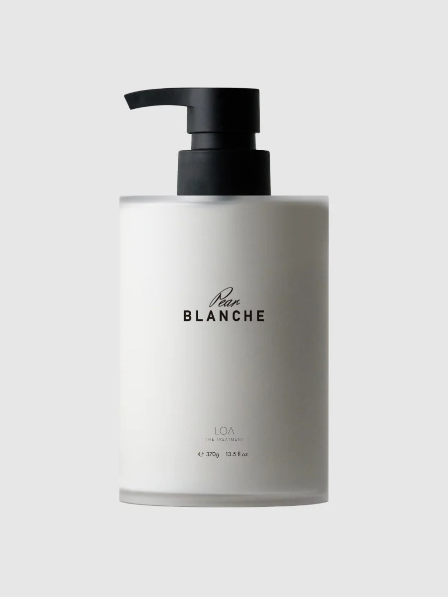 LOA FRAGRANCE HAIR CARE THE TREATMENT トリートメント 370g PEAR BLANCHE（ペアーブランシュ） トリートメント LOA
