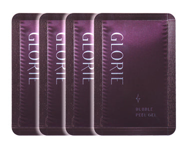 GLORIE バブルピールジェル 4包 SOISHOp.onelinestore