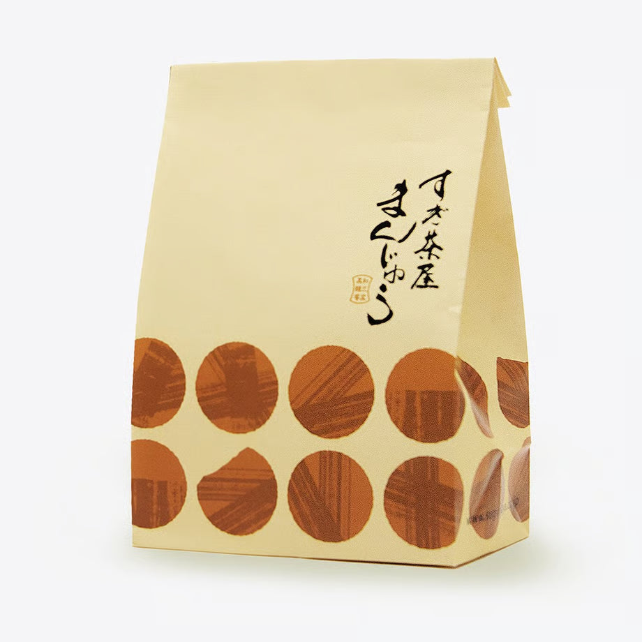 次回販売日5/27 23:00決定！すぎ茶屋まんじゅう 8個入（紙袋） 食品 すぎ茶屋