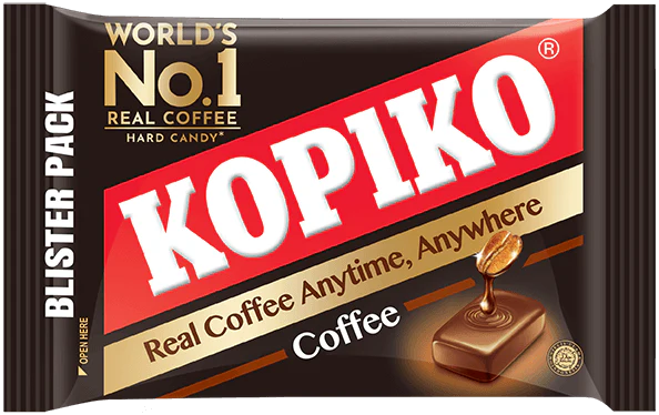 【KOPIKO】コピコ”コーヒー味”キャンディーブリスター(8粒入り) SOISHOP