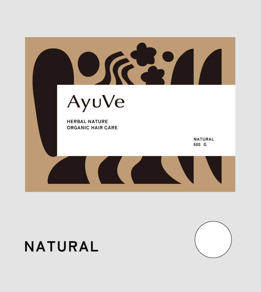 【AyuVe】オーガニックヘアケア アユヴェ アユベ (ハーブブレンドパウダー) 100g NATURAL SOISHOP