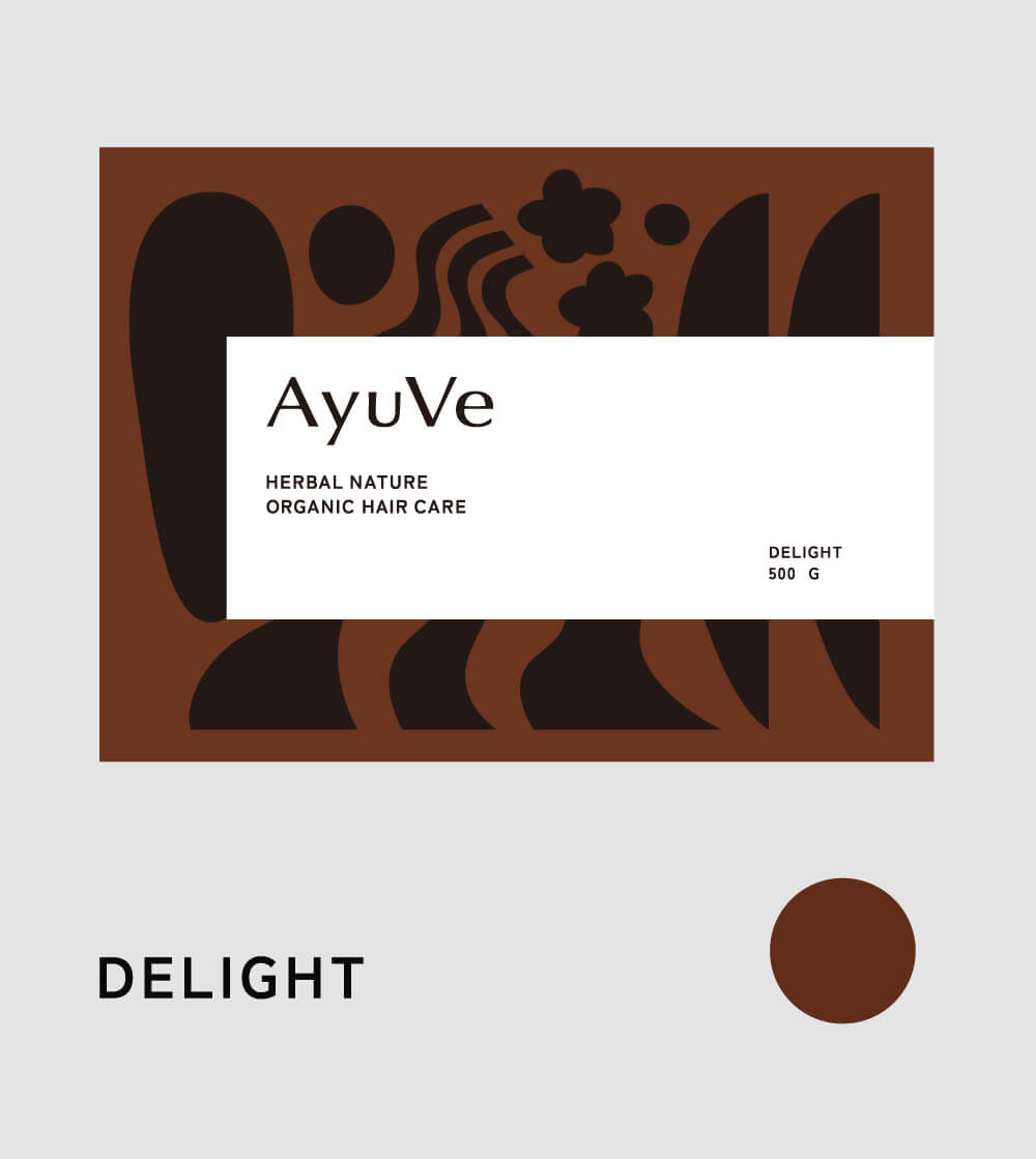 【AyuVe】オーガニックヘアケア アユヴェ アユベ (ハーブブレンドパウダー) 100g DELIGHT SOISHOP